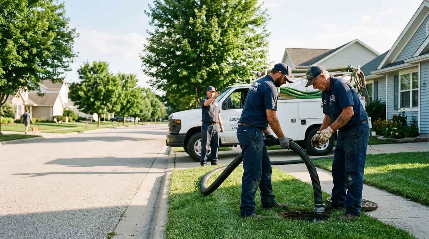 Grease Trap Pumping in Coal Township, PA